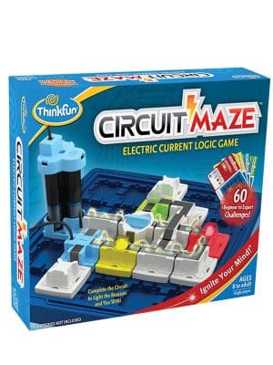 אריזה של CIRCUIT MAZE - מבוך דיגיטלי
