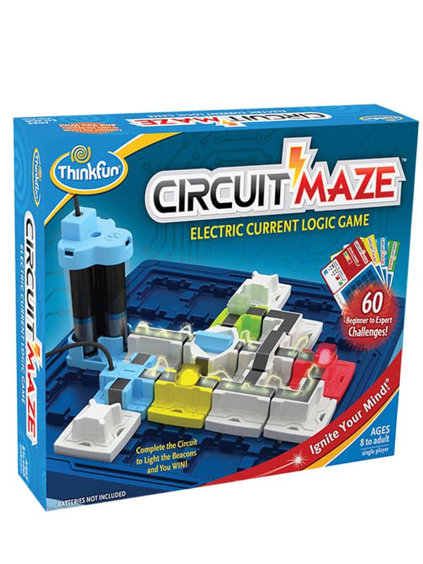 אריזה של CIRCUIT MAZE - מבוך דיגיטלי