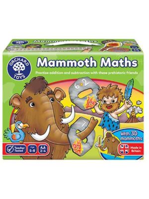 חשבון ממותות קסום - Mammoth Maths