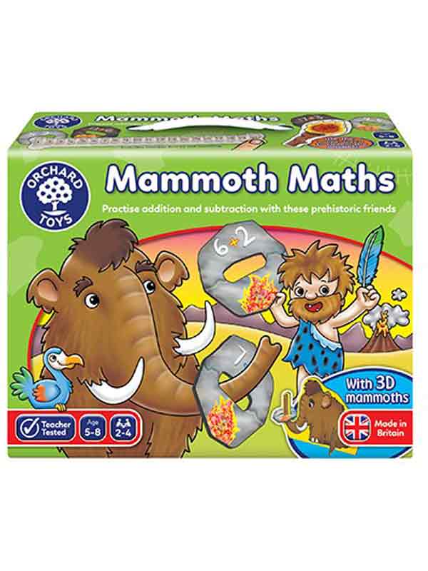 חשבון ממותות קסום - Mammoth Maths