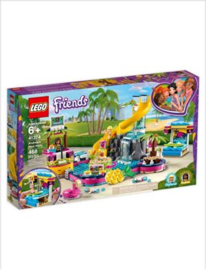 לגו מסיבת הבריכה של אנדראה 41374
