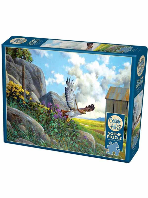 פאזל התרוממות העיט 500 חלקים