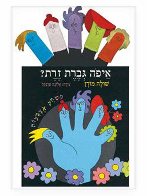 איפה גברת זרת? כריכה