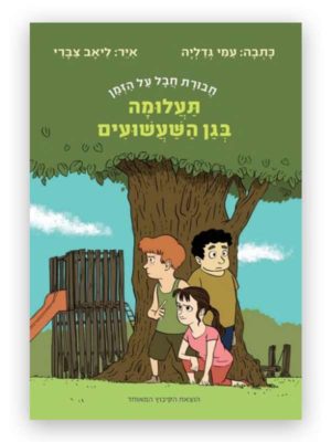 כריכת הספר תעלומה בגן השעשועים