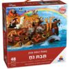 פאזל רצפה ענק תיבת נוח