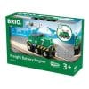 קטר ירוק על סוללות 33214 (BRIO)