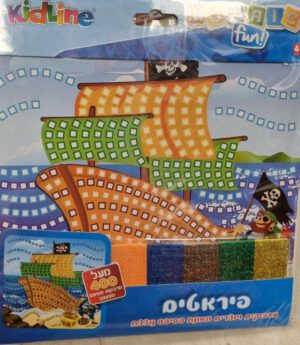 מדבקות פסיפס פיראטים