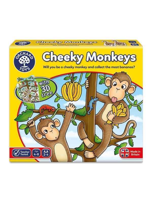 קופים חצופים - Cheeky Monkeys