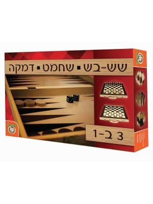 שש-בש שחמט דמקה