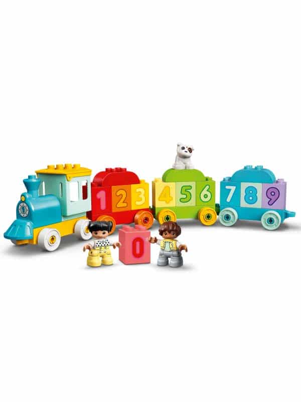 לגו דופלו 10954 רכבת מספרים