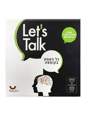 lets talk - משחק שאלות למבוגרים