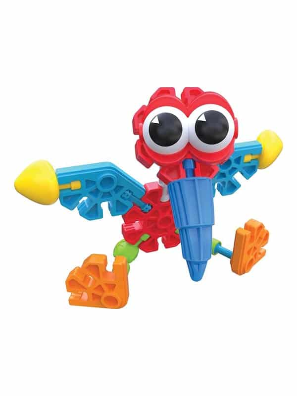 סט הרכבה חיות 55 חלקים 30 מודלים - k'nex (קונקס)