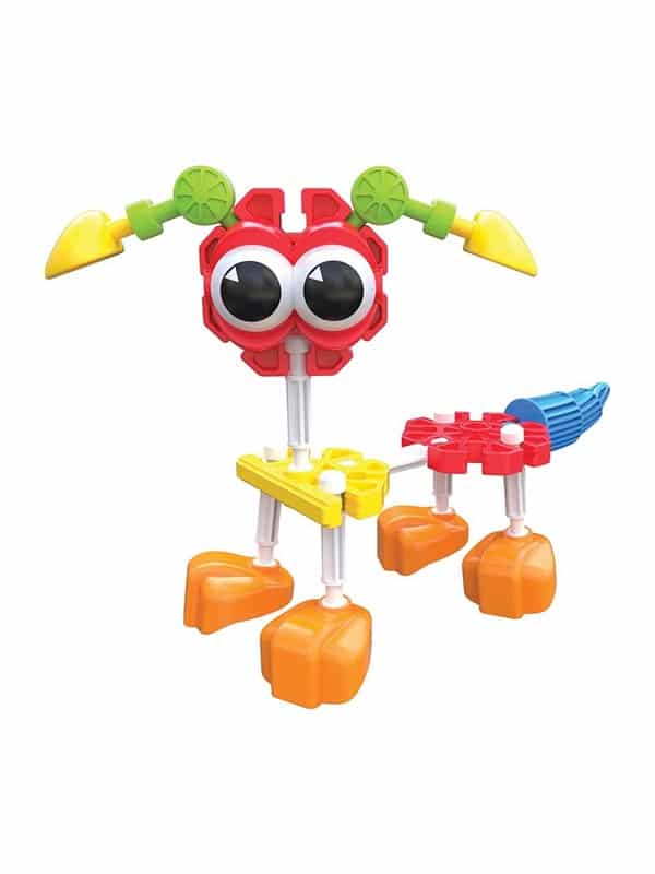 סט הרכבה חיות 55 חלקים 30 מודלים - k'nex (קונקס)
