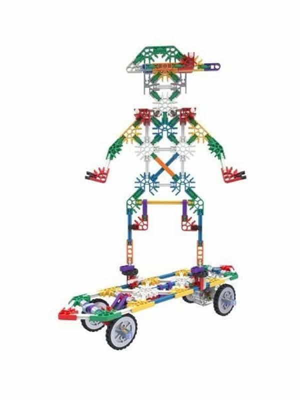 סט הרכבה עירוני עם כלי תחבורה 325 חלקים - k'nex (קונקס)