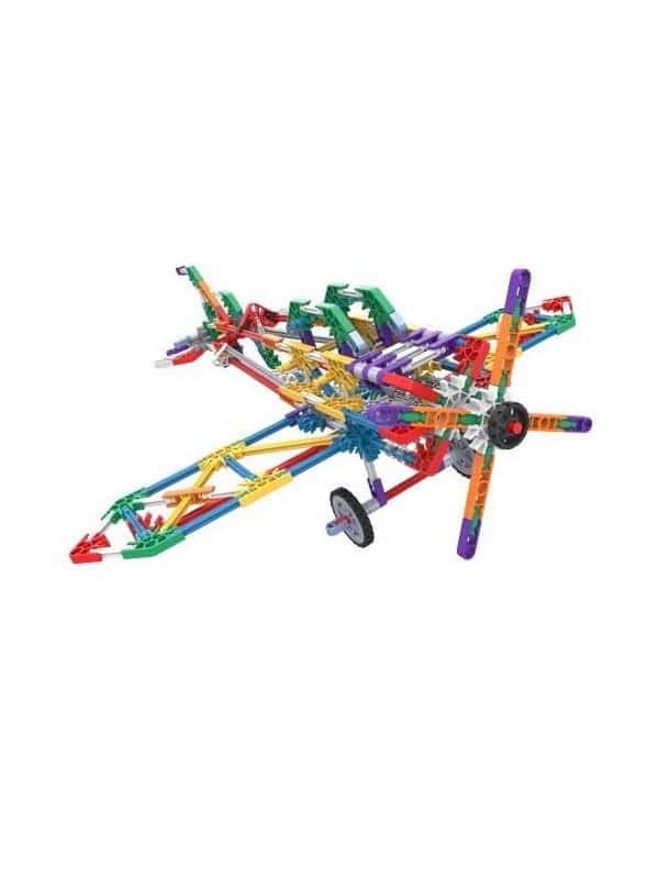 סט הרכבה עירוני עם כלי תחבורה 325 חלקים - k'nex (קונקס)