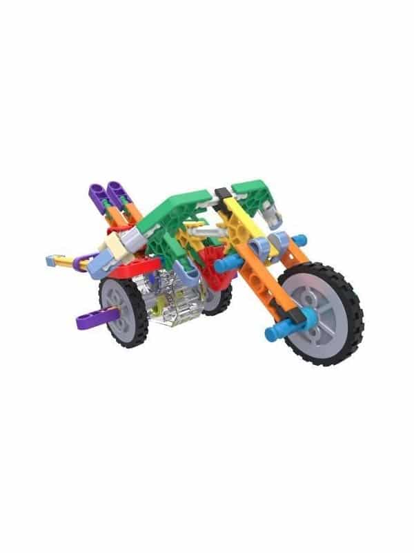 סט הרכבה עירוני עם כלי תחבורה 325 חלקים - k'nex (קונקס)