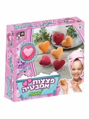 פצצות אמבטיה - לבבות