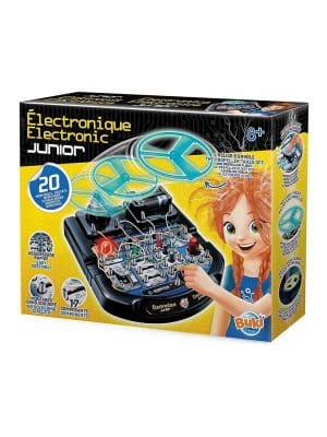 ערכת לימוד אלקטרוניקה לצעירים