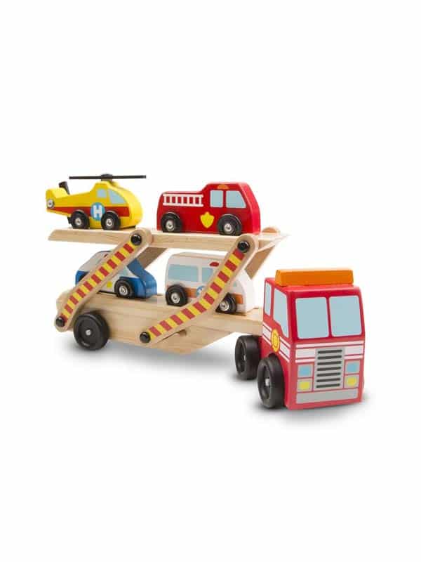 רכב נושא רכבי הצלה מליסה ודאג