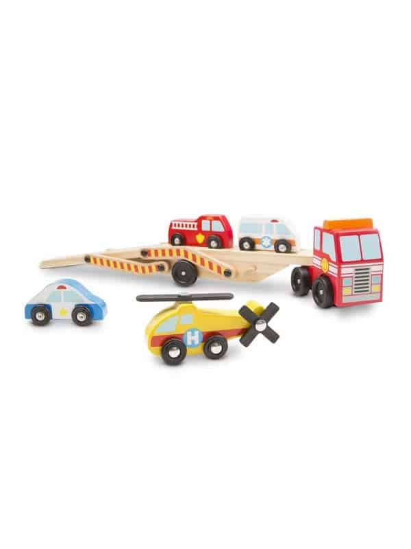 רכב נושא רכבי הצלה מליסה ודאג