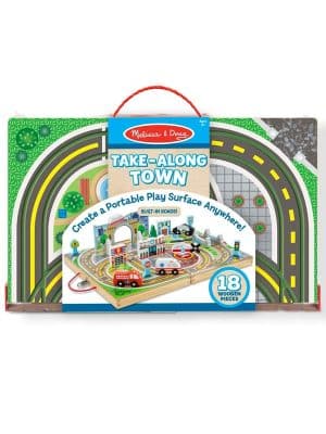 ערכת רכבת בעיר הגדולה מליסה ודאג