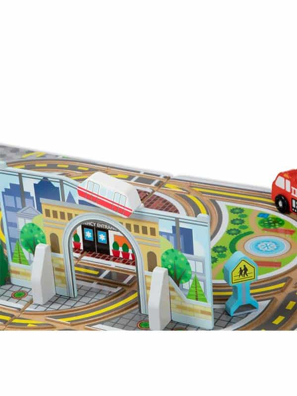 ערכת רכבת בעיר הגדולה מליסה ודאג