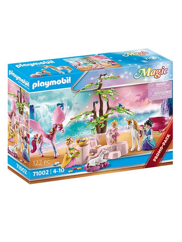 כרכרת חד קרן עם פגסוס - פליימוביל 71002