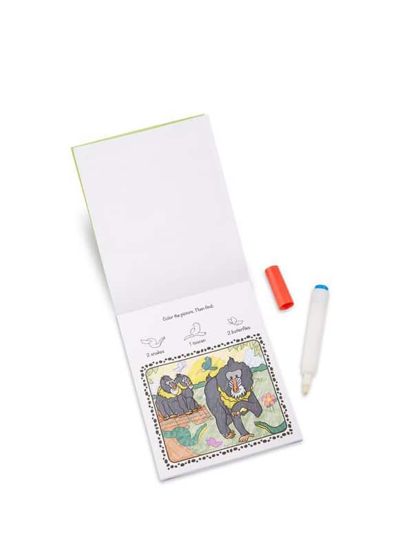 חוברת טוש הקסם - ספארי