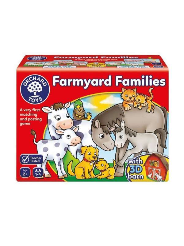 משפחות בחווה - farmyard families
