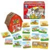 משפחות בחווה - farmyard families