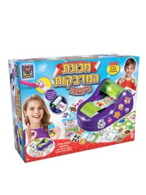 מכונת המדבקות ג’מבו