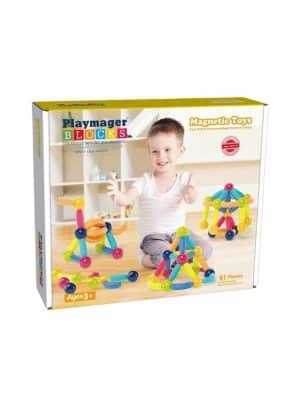 פליימאגר 61 מוטות וכדורים - מקורי!