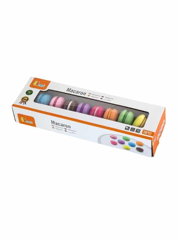 ויגה - 8 עוגיות מקרון
