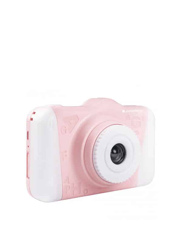 מצלמת אגפא עם סלפי Realikids Cam 2 - ורוד.