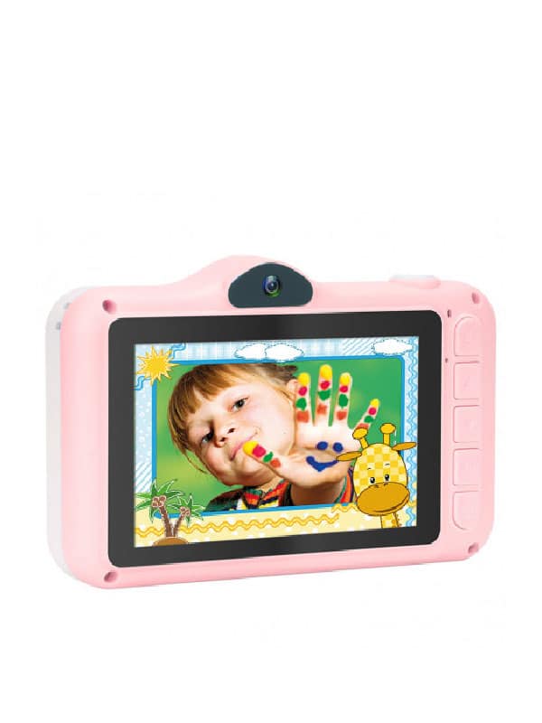 מצלמת אגפא Realikids Cam 2 - ורוד.