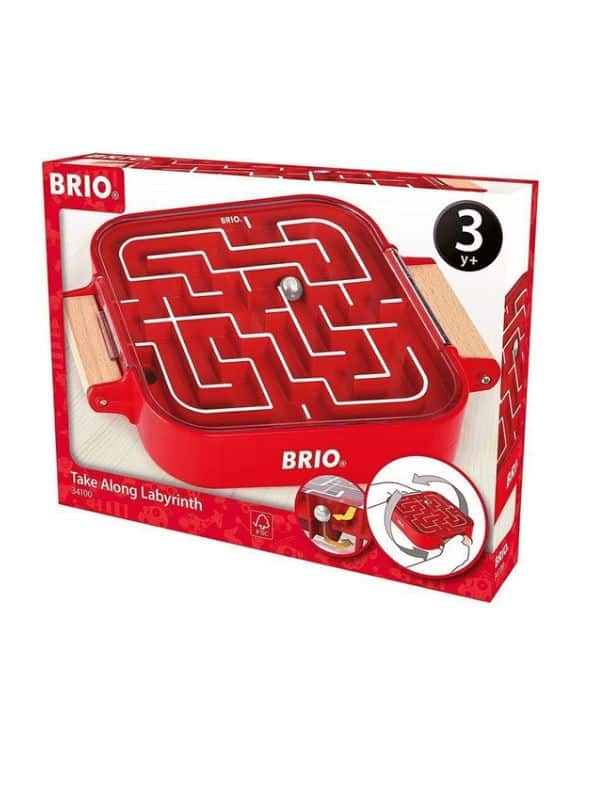 משחק מבוך לילדים 34100 - בריו