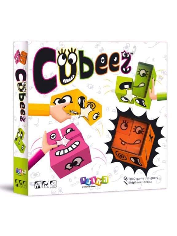 קיוביז (CUBEEZ) - גאוני
