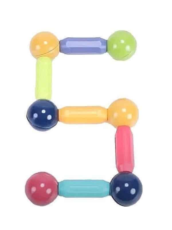 פליימאגר 120 מוטות וכדורים בקופסה – מקורי!