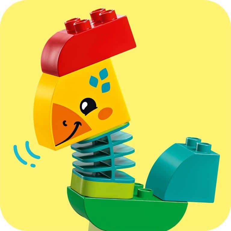 לגו דופלו 10412 רכבת החיות 2