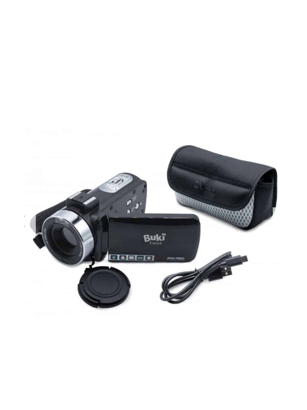 מצלמת ווידיאו camcorder (בוקי צרפת)