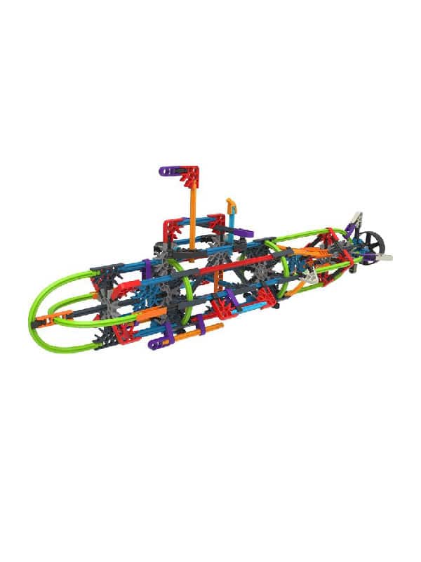 סט הרכבה גלגלים וכנפיים - 500 חלקים - k'nex (קונקס)