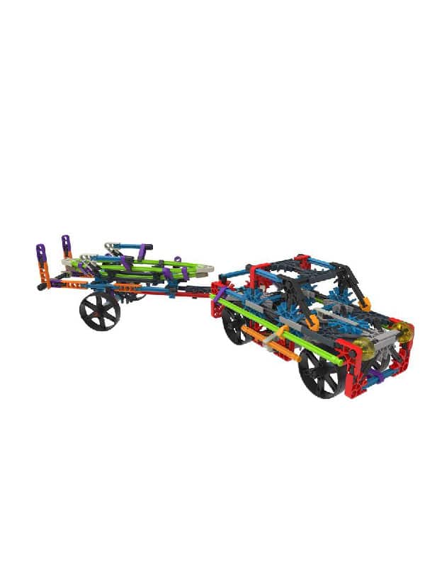 סט הרכבה גלגלים וכנפיים - 500 חלקים - k'nex (קונקס)