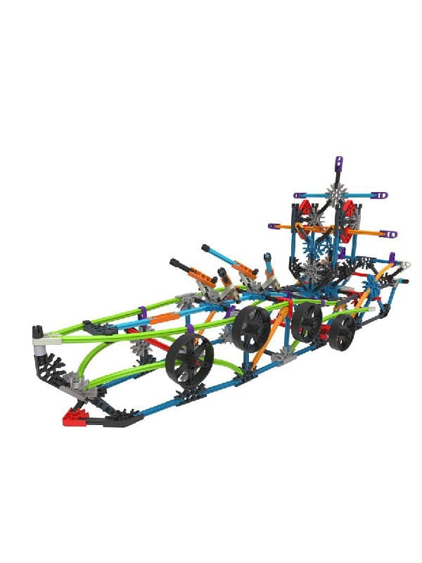 סט הרכבה גלגלים וכנפיים - 500 חלקים - k'nex (קונקס)