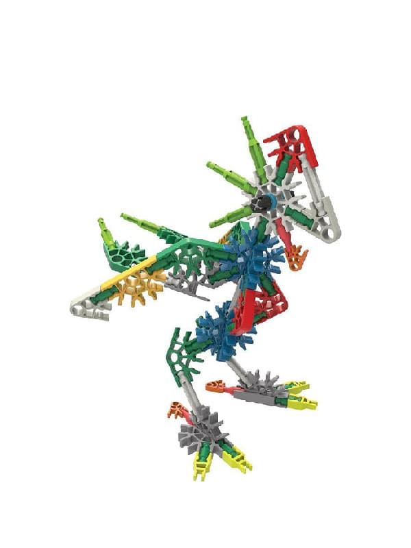 סט הרכבה 417 חלקים בקופסא 50 מודלים - k'nex (קונקס)