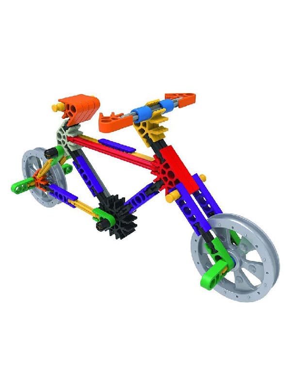 סט הרכבה 522 חלקים 35 מודלים הנדסיים - k'nex (קונקס)