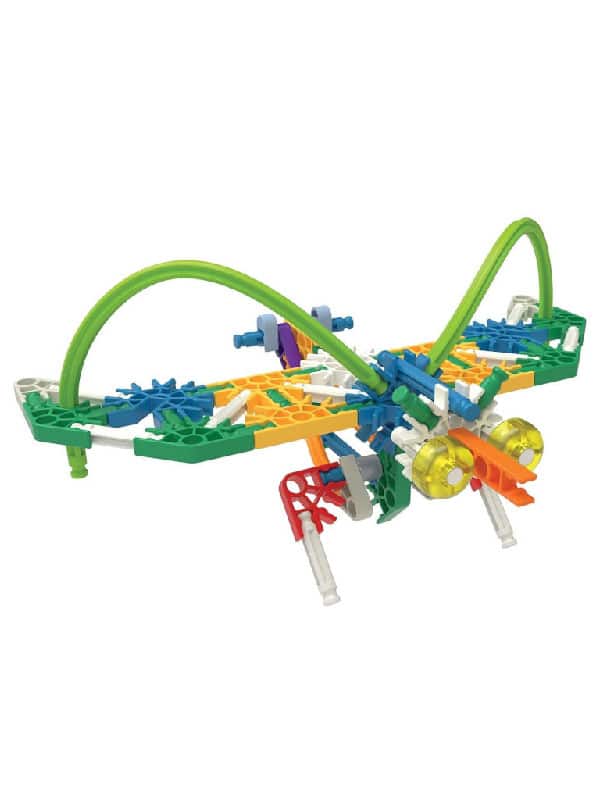 סט הרכבה 522 חלקים 35 מודלים הנדסיים - k'nex (קונקס)