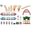 סט מסילה + 2 רכבות נוסעות 33512 (BRIO)