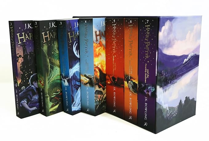 Harry Potter Box Set - The Complete Collection