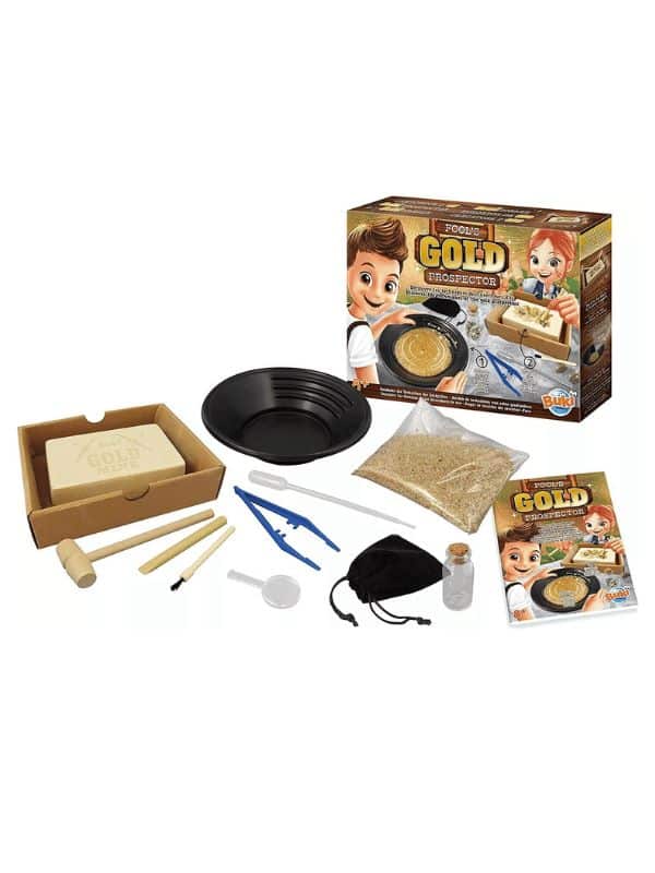 כריית זהב Fool's Gold Prospector (בוקי צרפת)
