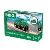 קטר ירוק על סוללות 33214 (BRIO)